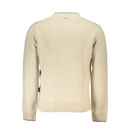 PULL NAPAPIJRI BEIGE POUR HOMME - NAPAPIJRI