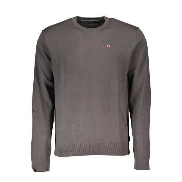 PULL NAPAPIJRI GRIS POUR HOMMES - NAPAPIJRI