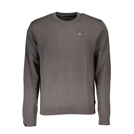 PULL NAPAPIJRI GRIS POUR HOMMES - NAPAPIJRI