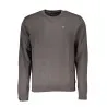 PULL NAPAPIJRI GRIS POUR HOMMES - NAPAPIJRI