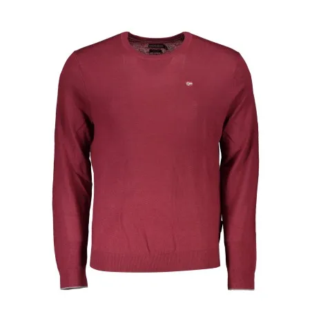 PULL NAPAPIJRI ROUGE POUR HOMMES - NAPAPIJRI