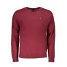 PULL NAPAPIJRI ROUGE POUR HOMMES - NAPAPIJRI