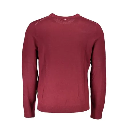 PULL NAPAPIJRI ROUGE POUR HOMMES - NAPAPIJRI