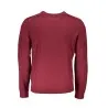 PULL NAPAPIJRI ROUGE POUR HOMMES - NAPAPIJRI