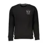 SWEAT-SHIRT SANS FERMETURE ÉCLAIR POUR HOMME LA MARTINA NOIR - LA MARTINA