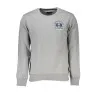 SWEAT-SHIRT SANS FERMETURE ÉCLAIR GRIS LA MARTINA POUR HOMMES - LA MARTINA