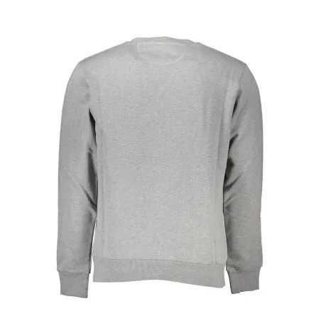 SWEAT-SHIRT SANS FERMETURE ÉCLAIR GRIS LA MARTINA POUR HOMMES - LA MARTINA