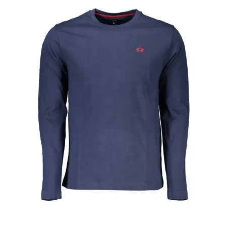 T-SHIRT À MANCHES LONGUES HOMME LA MARTINA BLEU - LA MARTINA