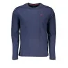 T-SHIRT À MANCHES LONGUES HOMME LA MARTINA BLEU - LA MARTINA