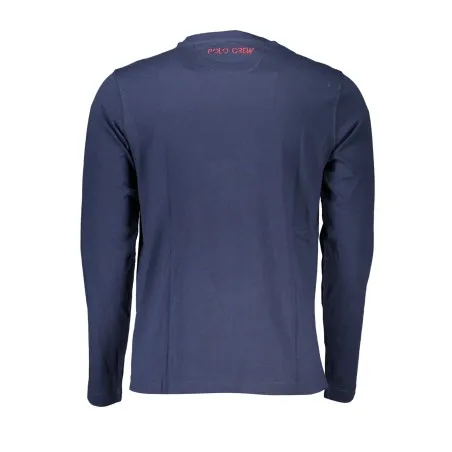 T-SHIRT À MANCHES LONGUES HOMME LA MARTINA BLEU - LA MARTINA