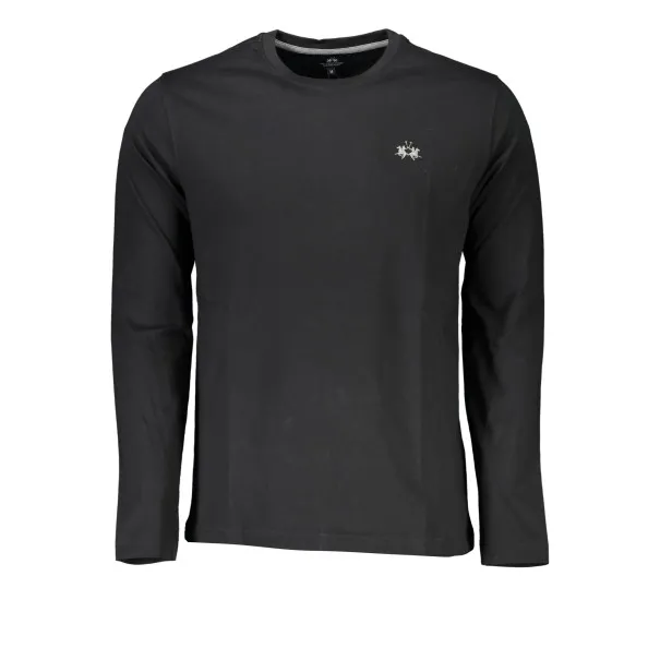 T-SHIRT À MANCHES LONGUES HOMME LA MARTINA NOIR - LA MARTINA