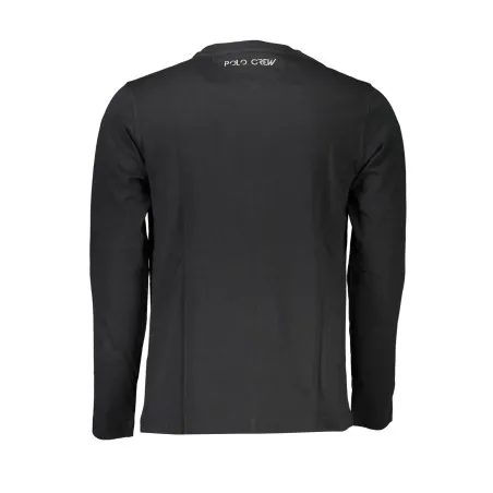 T-SHIRT À MANCHES LONGUES HOMME LA MARTINA NOIR - LA MARTINA
