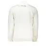 SWEAT-SHIRT ZIPPÉ BLANC HOMME LA MARTINA - LA MARTINA
