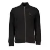 SWEAT-SHIRT ZIPPÉ NOIR LA MARTINA POUR HOMME - LA MARTINA