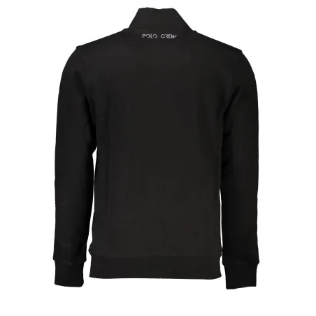 SWEAT-SHIRT ZIPPÉ NOIR LA MARTINA POUR HOMME - LA MARTINA