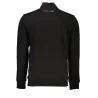 SWEAT-SHIRT ZIPPÉ NOIR LA MARTINA POUR HOMME - LA MARTINA