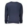 SWEAT-SHIRT SANS FERMETURE ÉCLAIR BLEU LA MARTINA POUR HOMMES - LA MARTINA