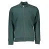 SWEAT-SHIRT ZIPPÉ HOMME LA MARTINA VERT - LA MARTINA