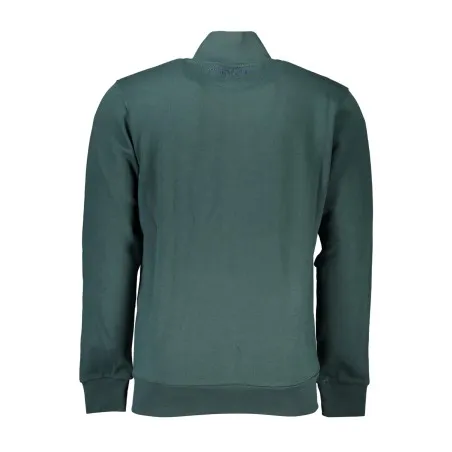 SWEAT-SHIRT ZIPPÉ HOMME LA MARTINA VERT - LA MARTINA