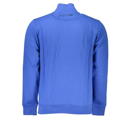 SWEAT-SHIRT ZIPPÉ HOMME LA MARTINA BLEU - LA MARTINA