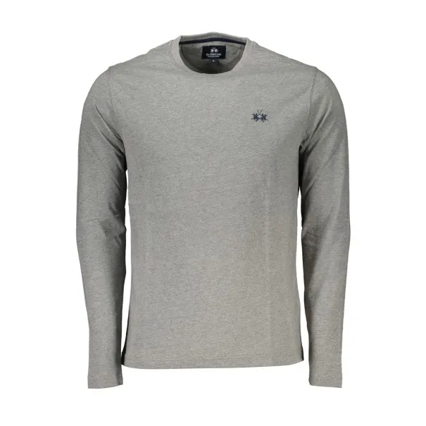 T-SHIRT À MANCHES LONGUES HOMME LA MARTINA GRIS - LA MARTINA