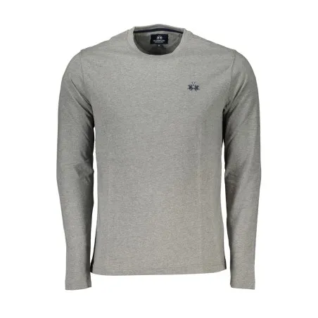 T-SHIRT À MANCHES LONGUES HOMME LA MARTINA GRIS - LA MARTINA
