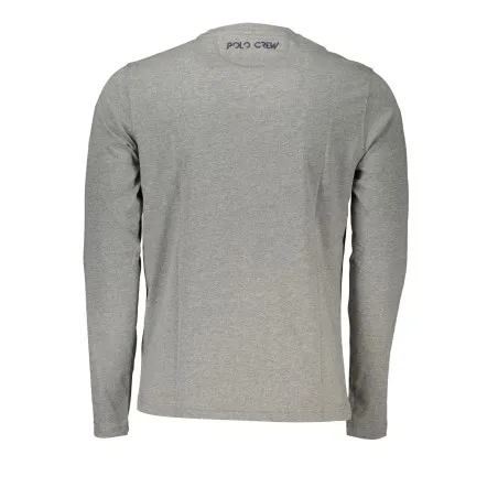 T-SHIRT À MANCHES LONGUES HOMME LA MARTINA GRIS - LA MARTINA