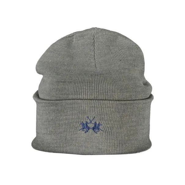 BONNET HOMME GRIS LA MARTINA - LA MARTINA