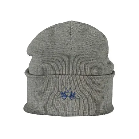 BONNET HOMME GRIS LA MARTINA - LA MARTINA