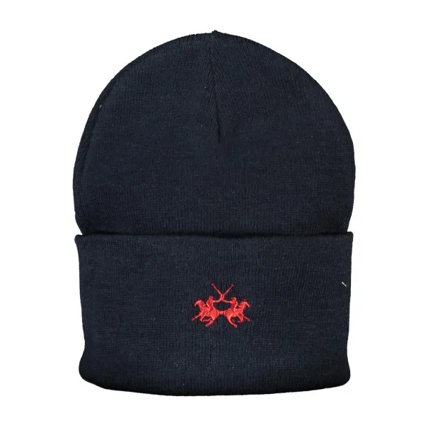 BONNET HOMME LA MARTINA BLEU - LA MARTINA