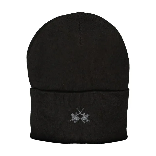 BONNET HOMME LA MARTINA NOIR - LA MARTINA