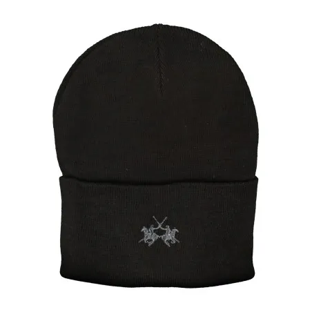 BONNET HOMME LA MARTINA NOIR - LA MARTINA