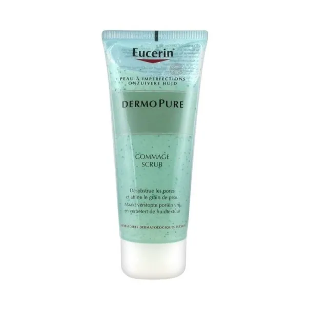 Gommage de visage EUCERIN DERMOPURE - Gommage de visage EUCERIN DERMOPURE -