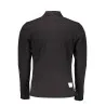 POLO NOIR À MANCHES LONGUES POUR HOMME LA MARTINA - LA MARTINA