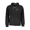SWEAT-SHIRT ZIPPÉ NOIR LA MARTINA POUR HOMME - LA MARTINA