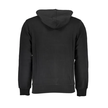 SWEAT-SHIRT ZIPPÉ NOIR LA MARTINA POUR HOMME - LA MARTINA