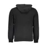 SWEAT-SHIRT ZIPPÉ NOIR LA MARTINA POUR HOMME - LA MARTINA