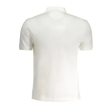 POLO HOMME BLANC À MANCHES COURTES LA MARTINA - LA MARTINA