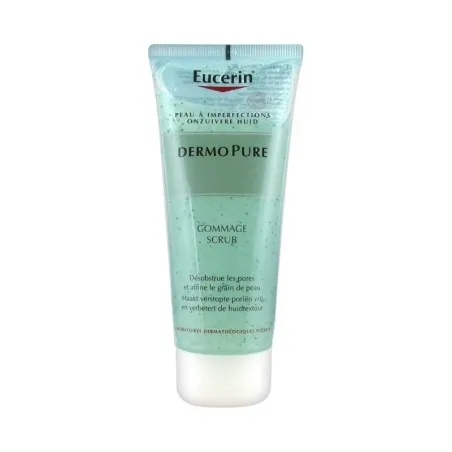 Gommage de visage EUCERIN  DERMOPURE - 