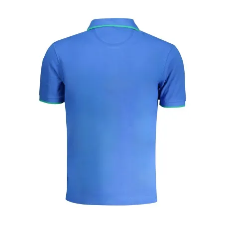 POLO HOMME LA MARTINA BLEU À MANCHES COURTES - LA MARTINA
