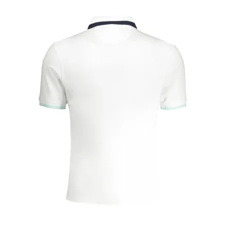 POLO HOMME BLANC À MANCHES COURTES LA MARTINA - LA MARTINA