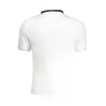 POLO HOMME BLANC À MANCHES COURTES LA MARTINA - LA MARTINA