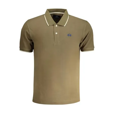 POLO HOMME LA MARTINA VERT À MANCHES COURTES - LA MARTINA