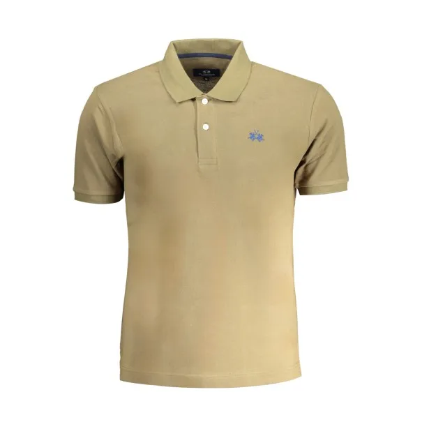 POLO HOMME LA MARTINA VERT MANCHES COURTES - LA MARTINA