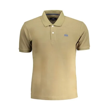 POLO HOMME LA MARTINA VERT MANCHES COURTES - LA MARTINA