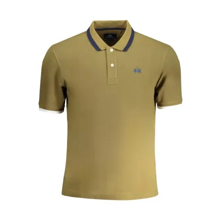 POLO HOMME LA MARTINA VERT À MANCHES COURTES - LA MARTINA