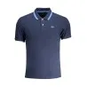 POLO HOMME LA MARTINA BLEU À MANCHES COURTES - LA MARTINA