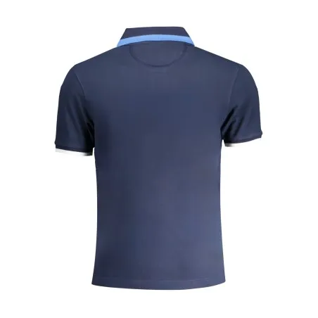 POLO HOMME LA MARTINA BLEU À MANCHES COURTES - LA MARTINA