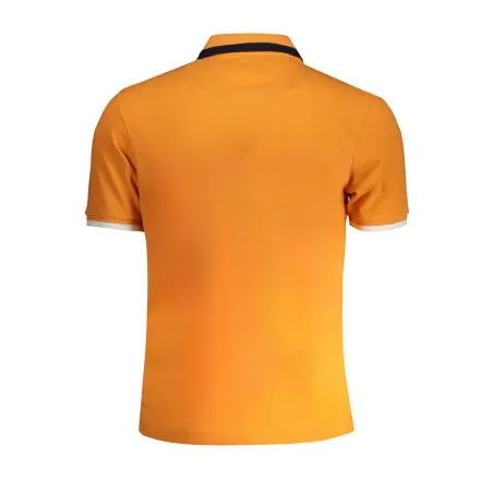 POLO MANCHES COURTES ORANGE HOMME LA MARTINA - LA MARTINA
