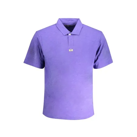 POLO MANCHES COURTES HOMME VIOLET LA MARTINA - LA MARTINA